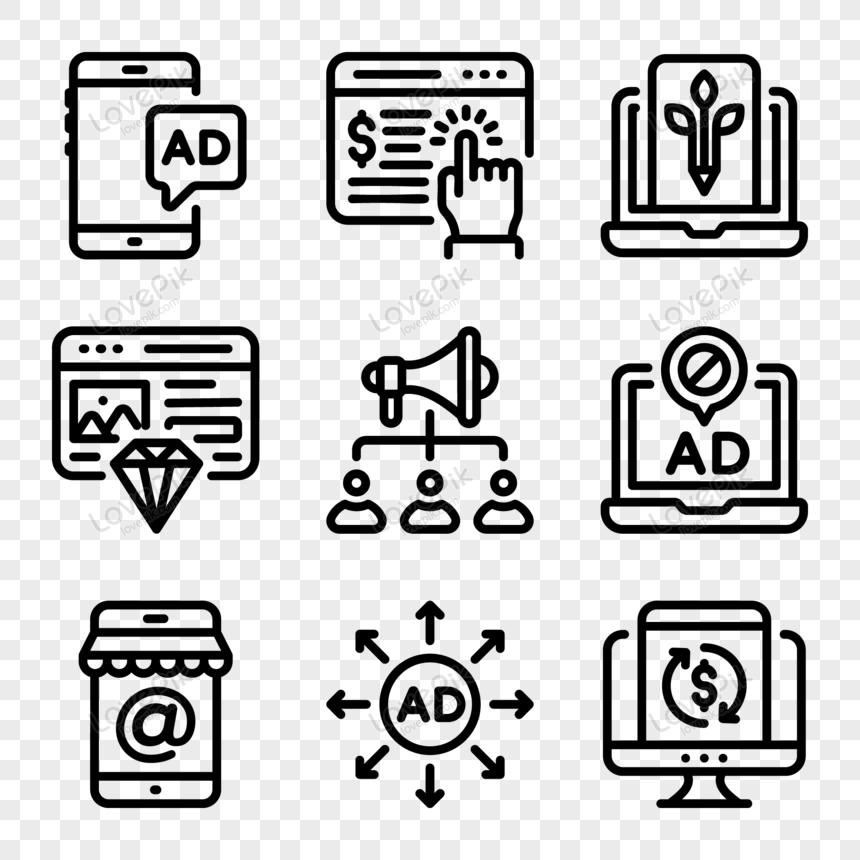 marketing icon png