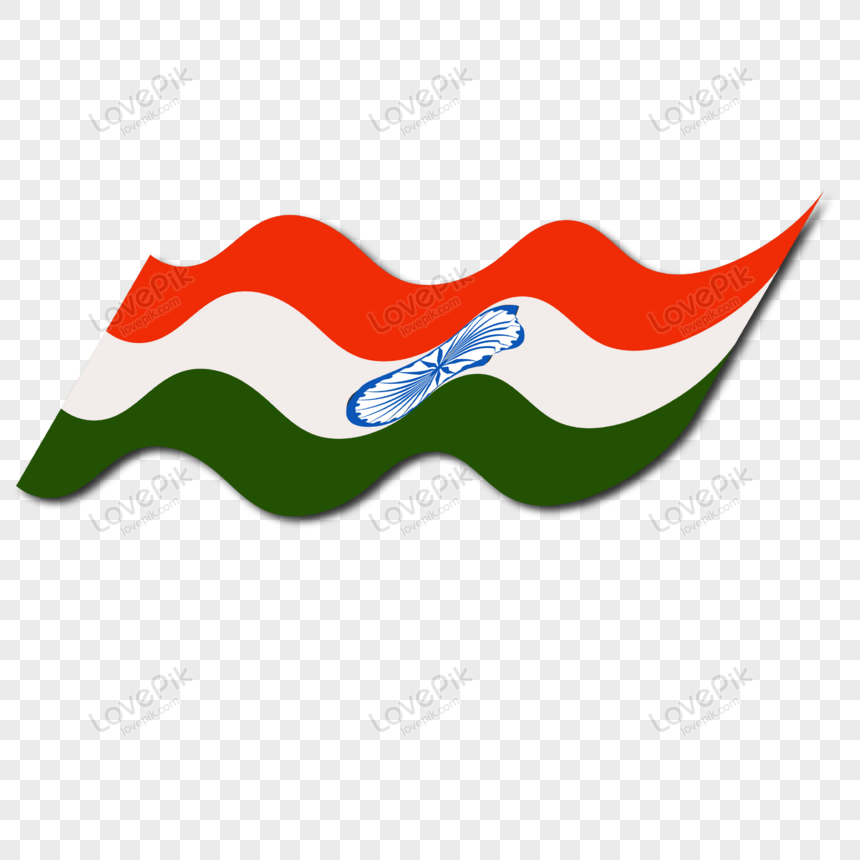 Waving Indian Flag Vector PNG Image Free Download And Clipart Image For  Free Download - Lovepik | 450059591