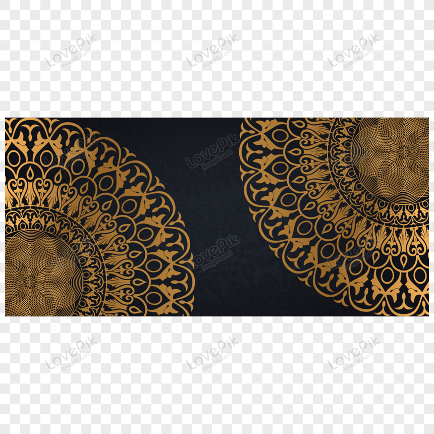 Luxury Gold Mandala Background Illustration PNG White Transparent And  Clipart Image For Free Download - Lovepik | 450060042