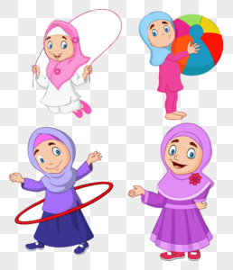 Vector Girl PNG Images With Transparent Background