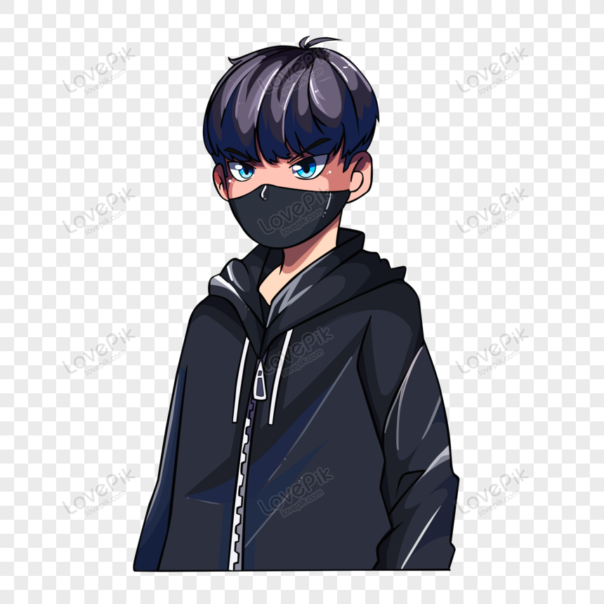 Cartoon Character Image Of A Boy With Mask PNG Image Free Download And  Clipart Image For Free Download - Lovepik | 450060881