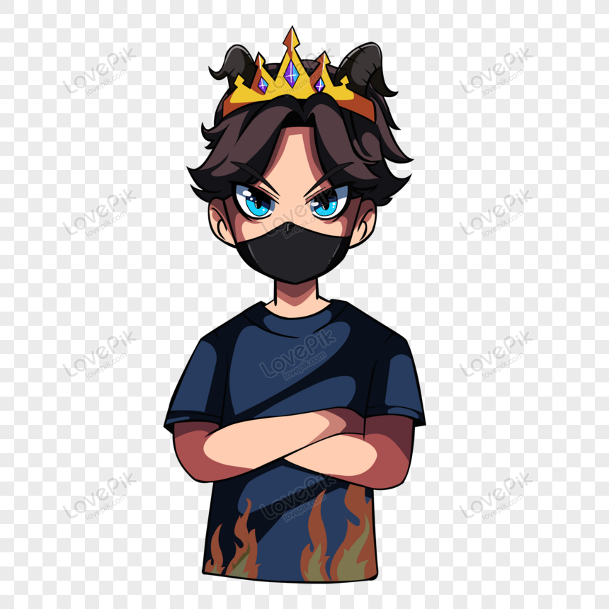 Cartoon Character Image Of A King Boy PNG Image And Clipart Image For Free  Download - Lovepik | 450061058