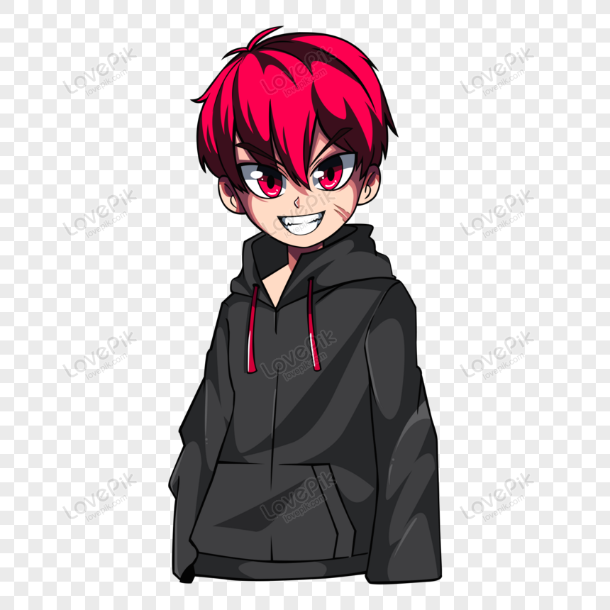 Cartoon Character Image Of A Boy With Red Hair PNG Hd Transparent Image And  Clipart Image For Free Download - Lovepik | 450061274