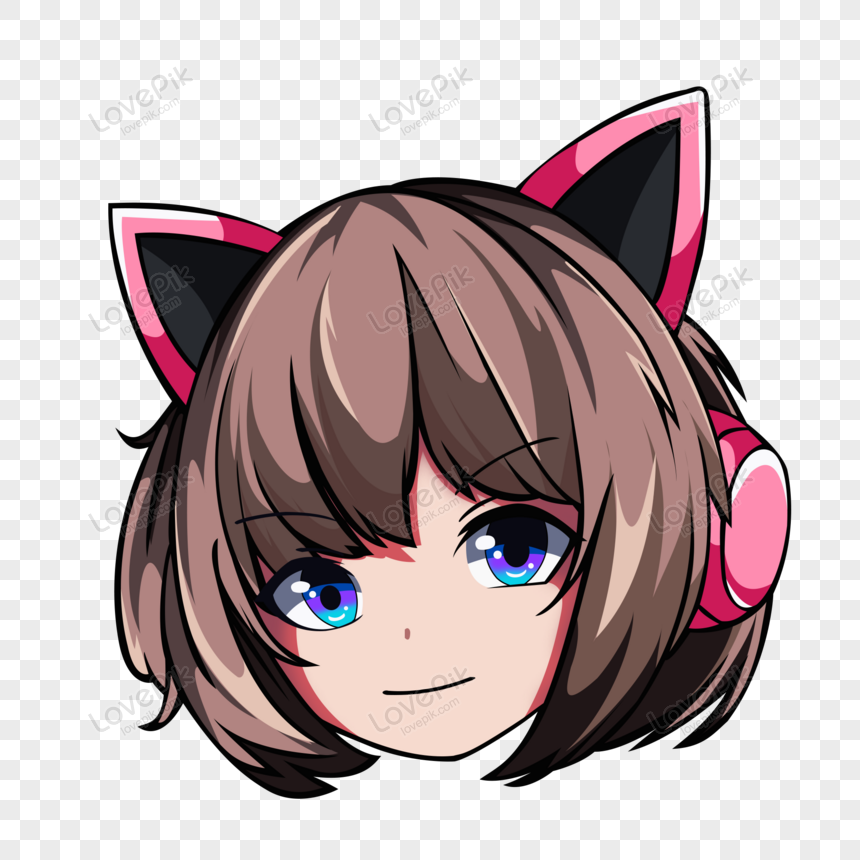 Cartoon Anime Avatar With Cat Ears PNG Image Free Download And Clipart  Image For Free Download - Lovepik | 450061281