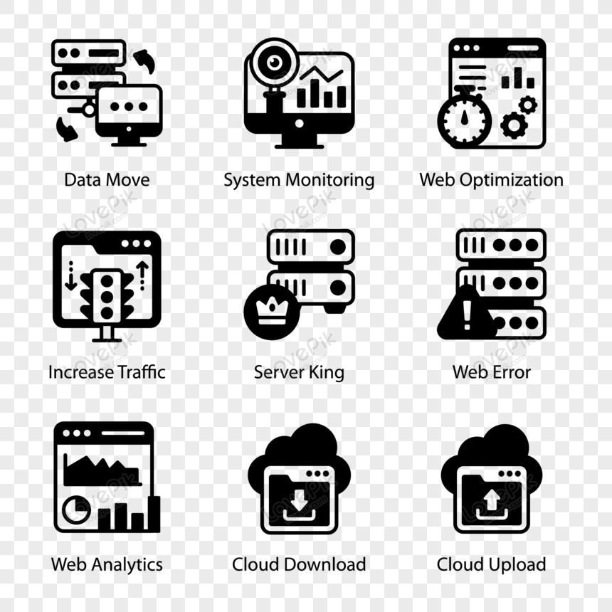 kan opfattes Hovedgade Hælde Cloud Based Fastest Web Hosting Icons In Modern Filled Style PNG Free  Download And Clipart Image For Free Download - Lovepik | 450061333