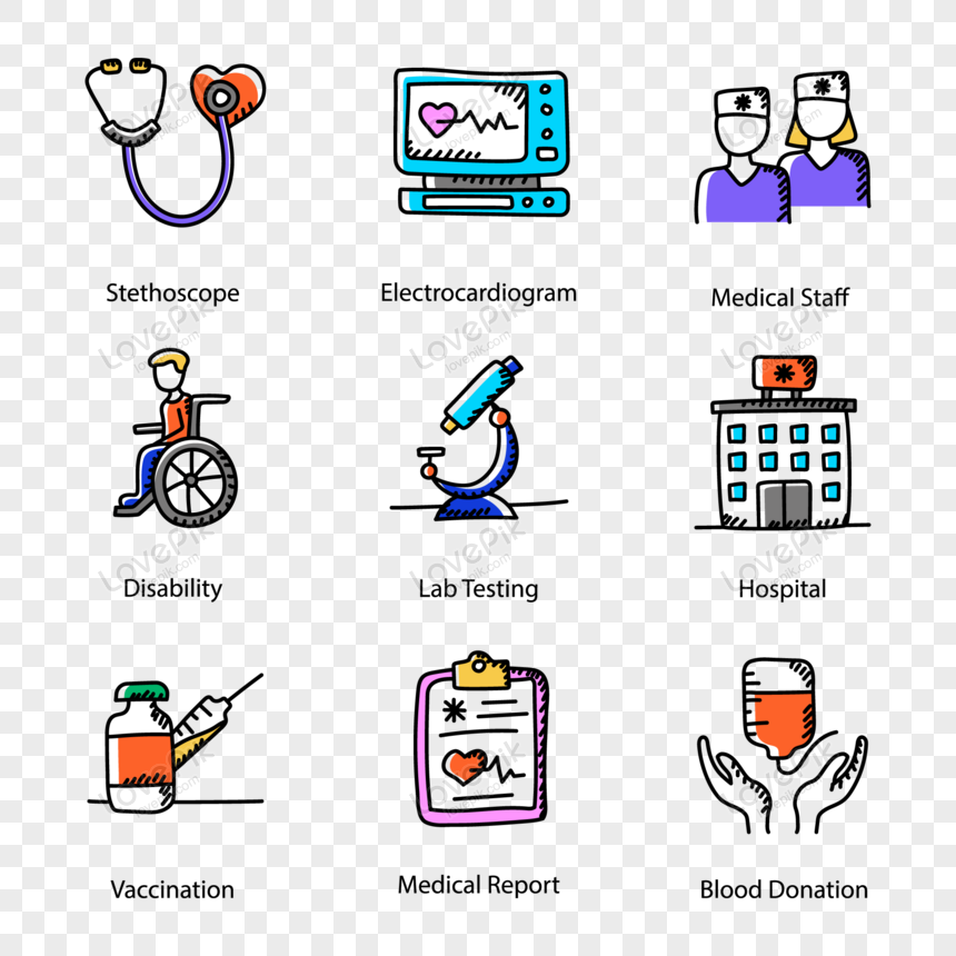 clipart medical tools