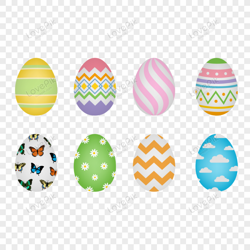 Premium PSD  Isolated chocolate easter egg on transparent background