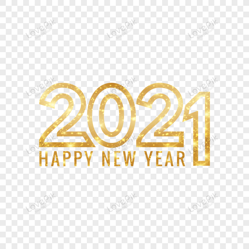 Golden Happy New Year 2021 Text Style Effect PNG Transparent Background And  Clipart Image For Free Download - Lovepik | 450063500