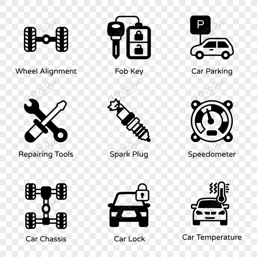Car Accessories PNG Transparent Images - PNG All
