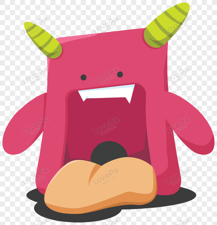 Animated Cute Monsters Vector Illustration PNG Image And Clipart Image For  Free Download - Lovepik | 450064308