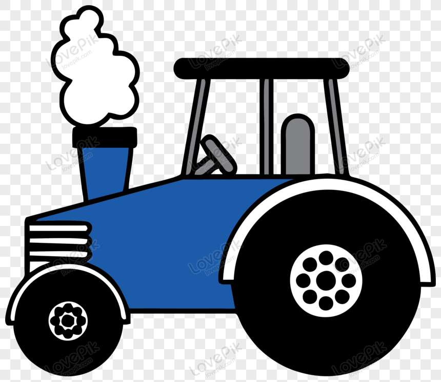 Vector Illustration Of Animated Tractor PNG Image Free Download And Clipart  Image For Free Download - Lovepik | 450064381