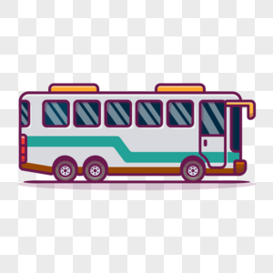 charter bus png