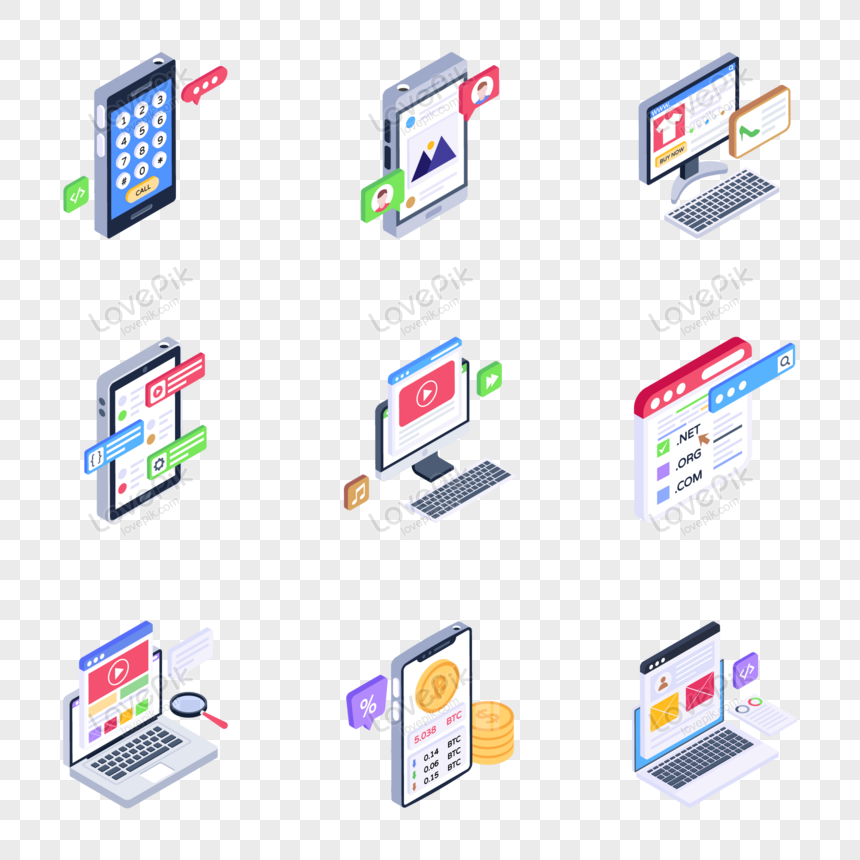 Phone Icon Pack Images, HD Pictures For Free Vectors Download - Lovepik.com