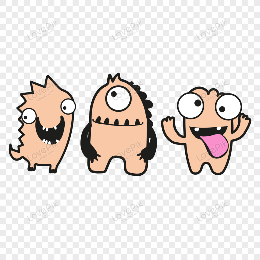 Funny Cartoons PNG Images With Transparent Background | Free Download On  Lovepik