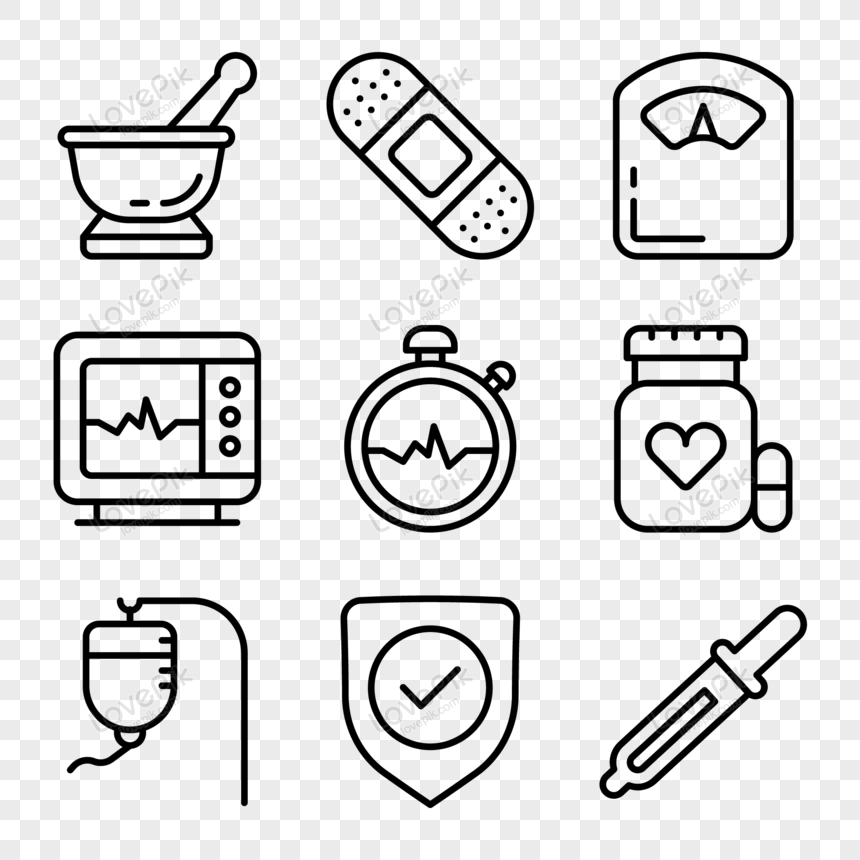 Ferramentas médicas - ícones de saúde e médico grátis