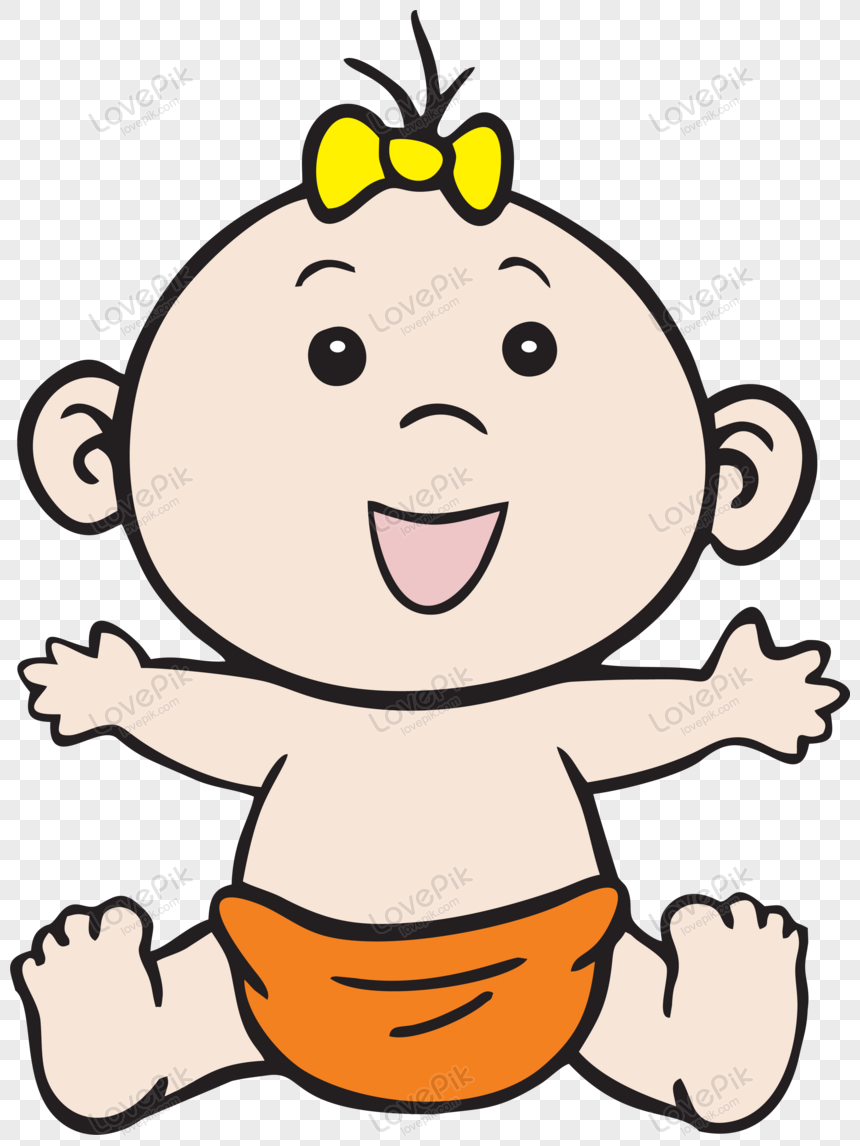 Cute Baby Boy Vector Illustration PNG Transparent And Clipart Image For  Free Download - Lovepik | 450066086