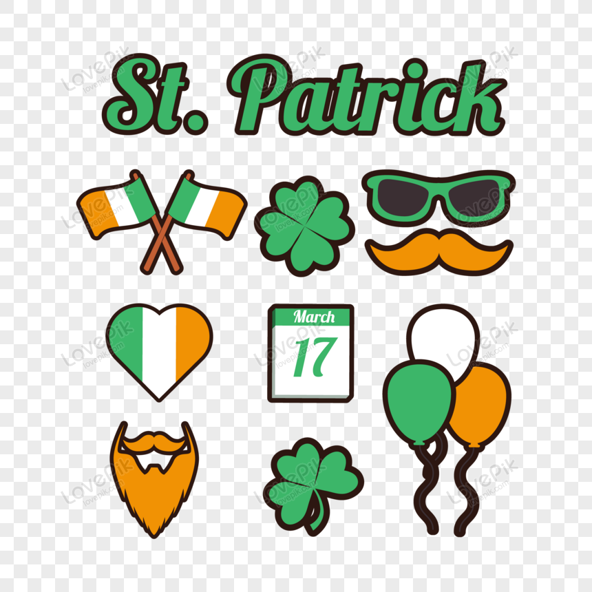 St Patrick PNG Transparent Images Free Download