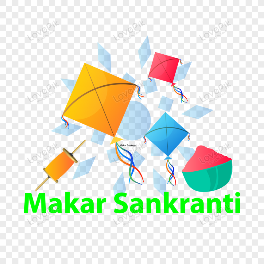 Makar Sankranti Vector Illustration PNG Image And Clipart Image For Free  Download - Lovepik | 450066638