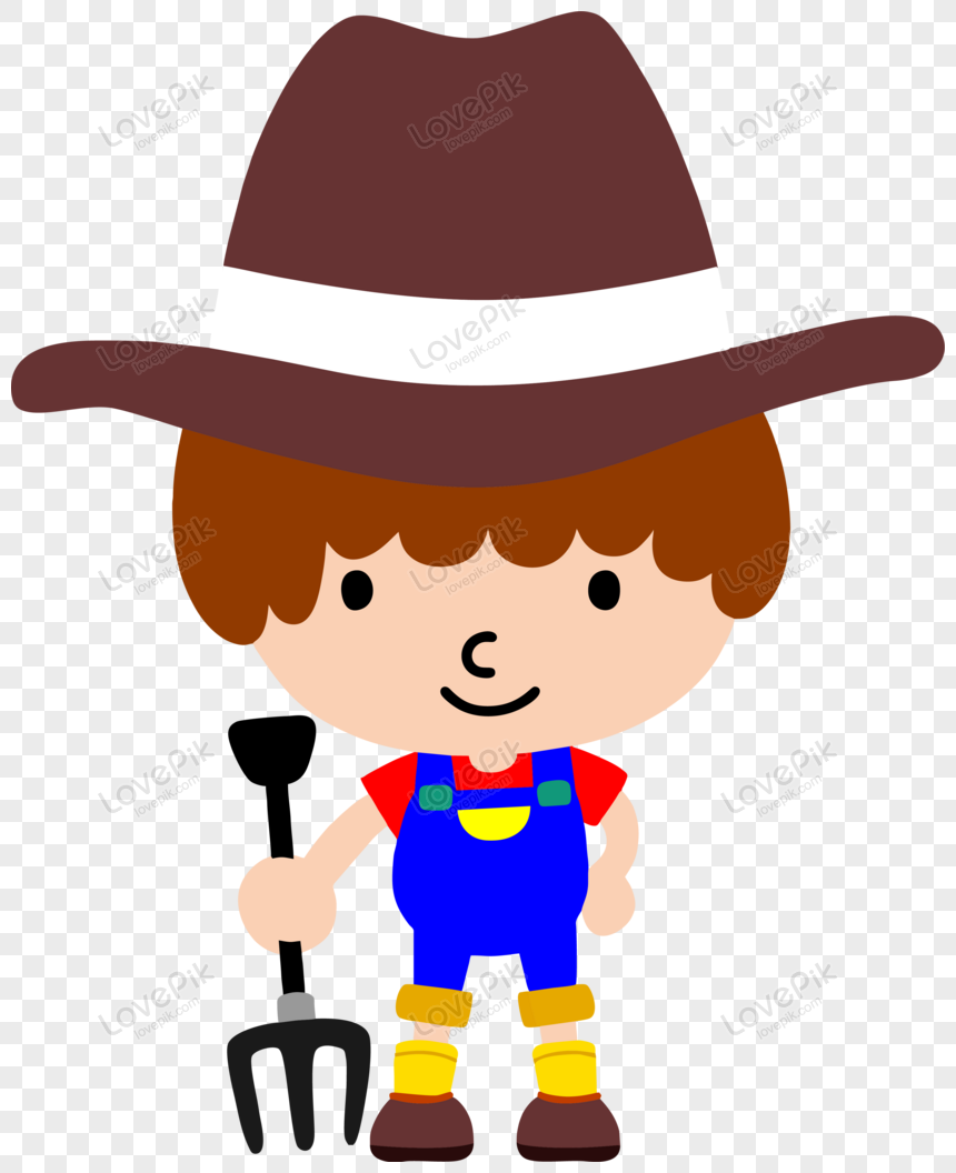 Gardener Boy PNG Images With Transparent Background | Free Download On ...