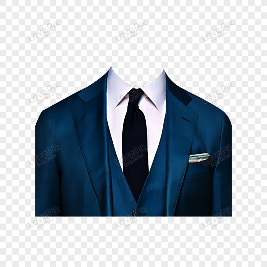 Modern Suit Illustration Vector, Official Suit, Modern