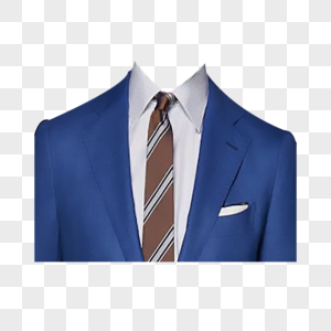 Modern Suit Illustration Vector, Official Suit, Modern Illustration, Blue Suit  PNG Free Download And Clipart Image For Free Download - Lovepik