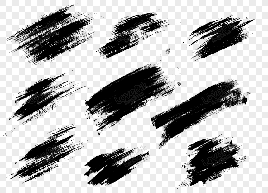 Black Ink Brush Strokes,scratch Brush,writing Brush,paint Brush PNG Image  And Clipart Image For Free Download - Lovepik