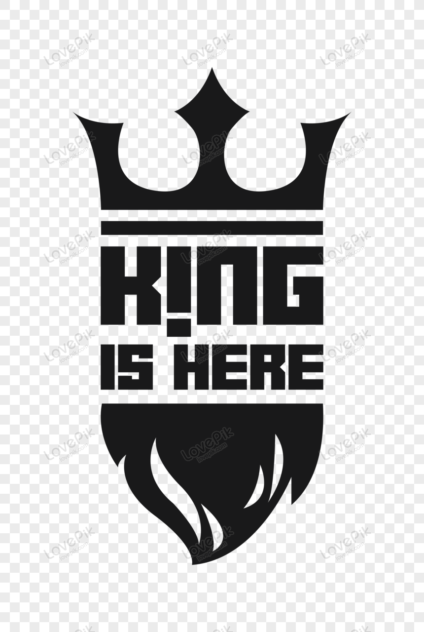 King crown black Logo design pro vector 11086704 Vector Art at Vecteezy