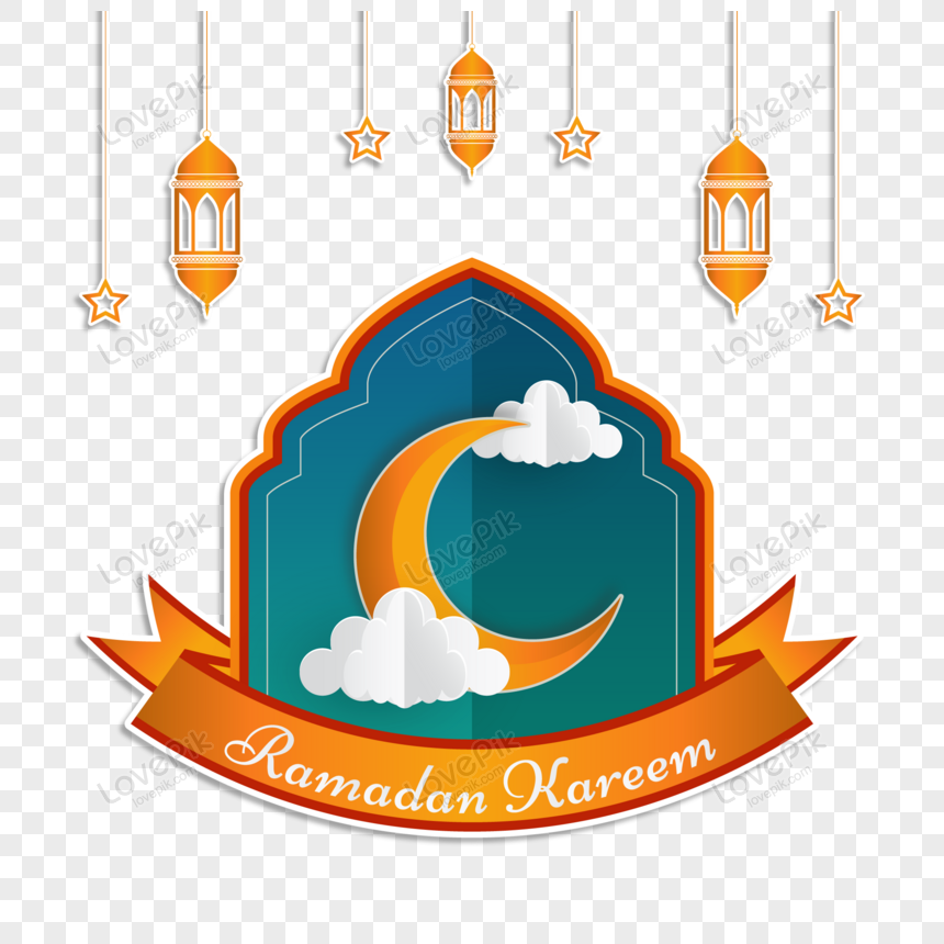 Ramadan logo design. Vector icon isolated on white Stock Vector Image & Art  - Alamy
