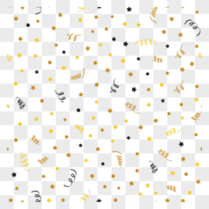 Transparent Background Confetti Gifs - 8000x5851 PNG Download - PNGkit