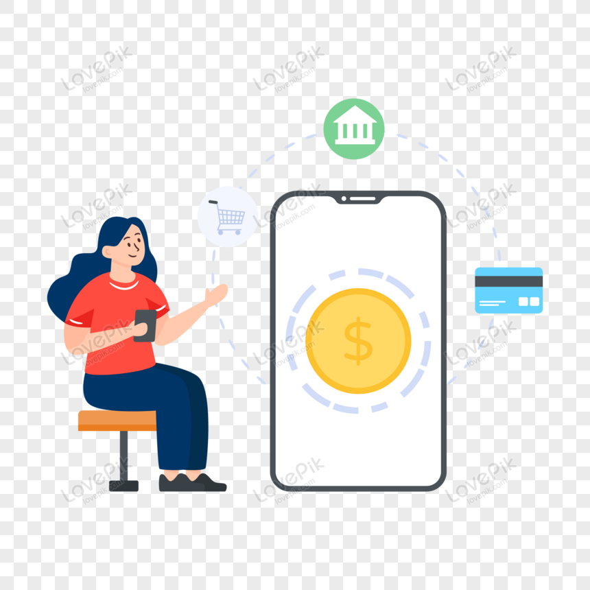 Fintech Technology Illustration Vector, Technology, Fin Tech, Icon ...