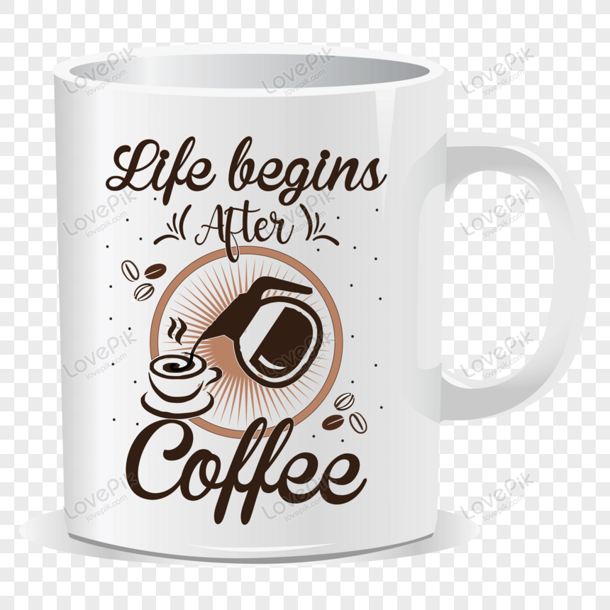 Best Selling Coffee Mug Vector Illustration, Best, Editable