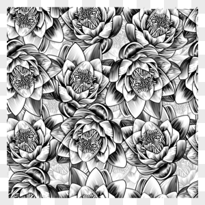 Tattoo Seamless Pattern PNG Images With Transparent Background | Free ...