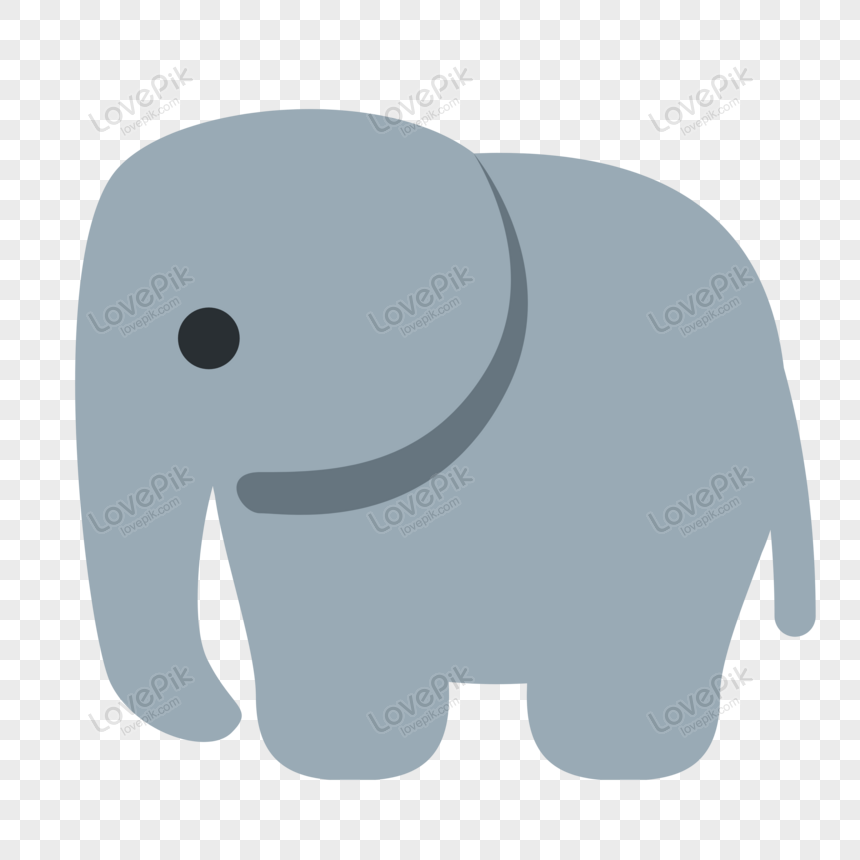 Cartoon Cute Elephant Vector Illustration PNG Free Download And Clipart  Image For Free Download - Lovepik | 450071443