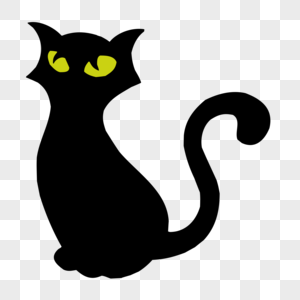 Black Cats PNG Images With Transparent Background | Free Download On ...