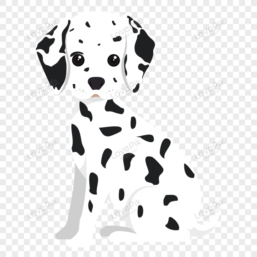 Cartoon Spot Dog Vector Illustration Free PNG And Clipart Image For Free  Download - Lovepik | 450071549