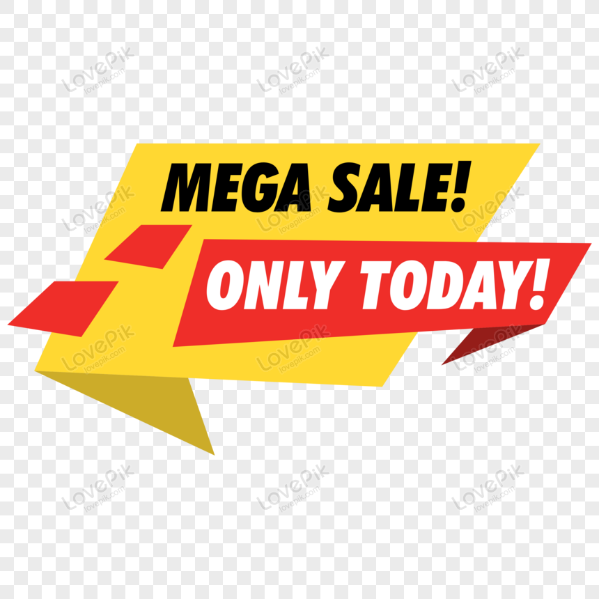Overtreding Boom Kan niet lezen of schrijven Mega Sale Only Today PNG Image and PSD File For Free Download - Lovepik |  450071661