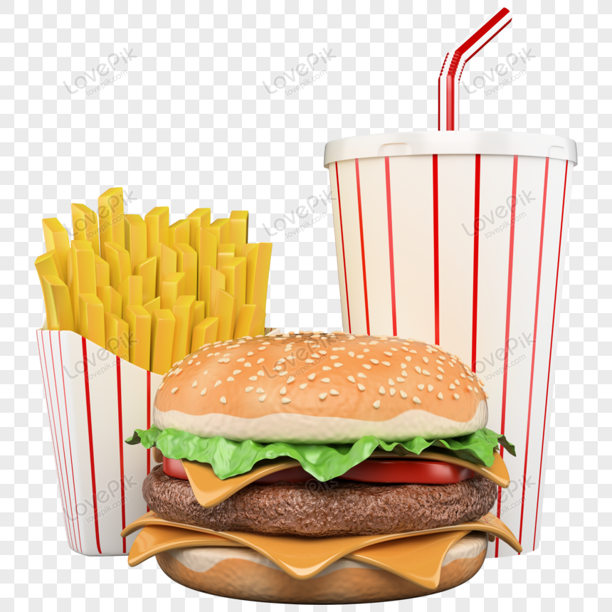 Fresh Delicious Fast Food Transparent Background PNG White Transparent And  Clipart Image For Free Download - Lovepik | 450072412