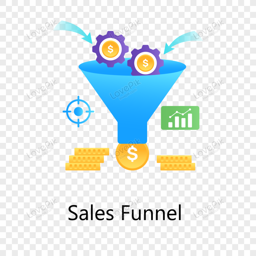 Sales Funnel PNG Images With Transparent Background | Free Download On  Lovepik