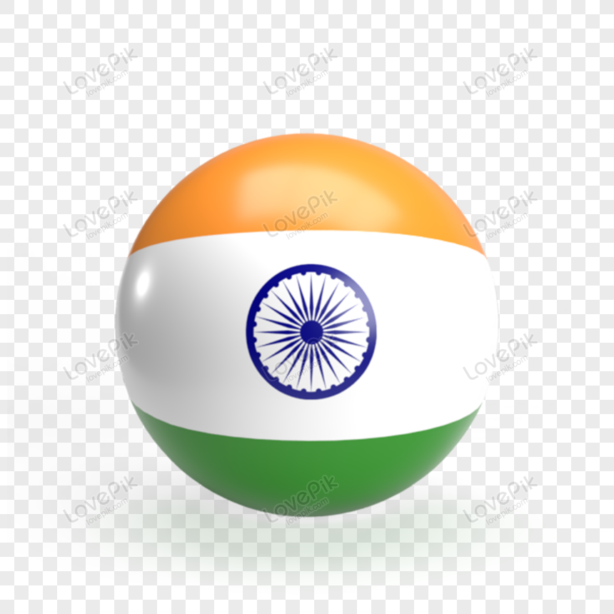 Indian Flag 3d Ball PNG Image And Clipart Image For Free Download - Lovepik  | 450072798