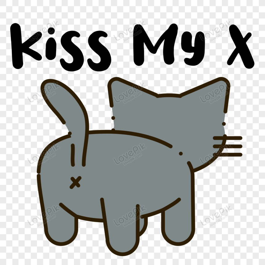 Cartoon Doodle Funny Cat PNG Transparent Image And Clipart Image For Free  Download - Lovepik | 450073097
