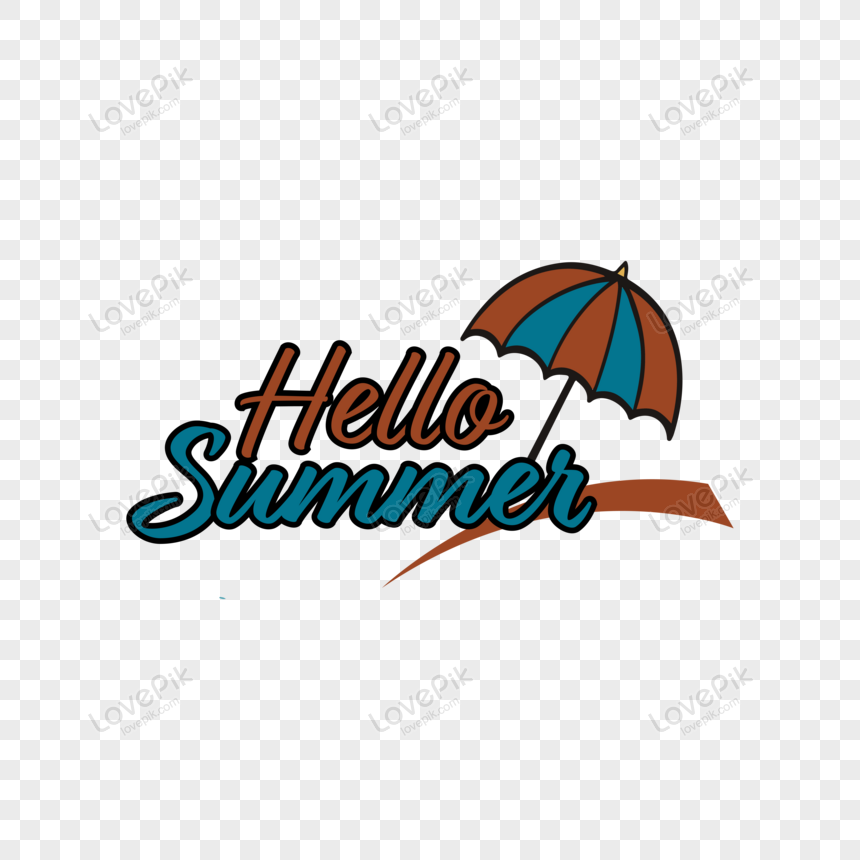 Hello Summer Greeting Text Composition Color Lettering Easy To Free PNG And  Clipart Image For Free Download - Lovepik | 450073199