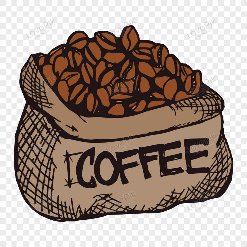 coffee bean vector free download