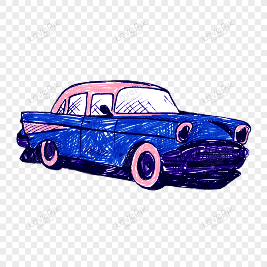 Hand Drawing Scratch Cartoon Car Png Transparent Background PNG Transparent  Image And Clipart Image For Free Download - Lovepik | 450073907