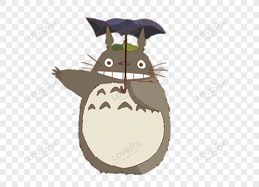 Totoro Anime イラスト トトロアニメ トトロ アニメ フリー素材 透過 Lovepik