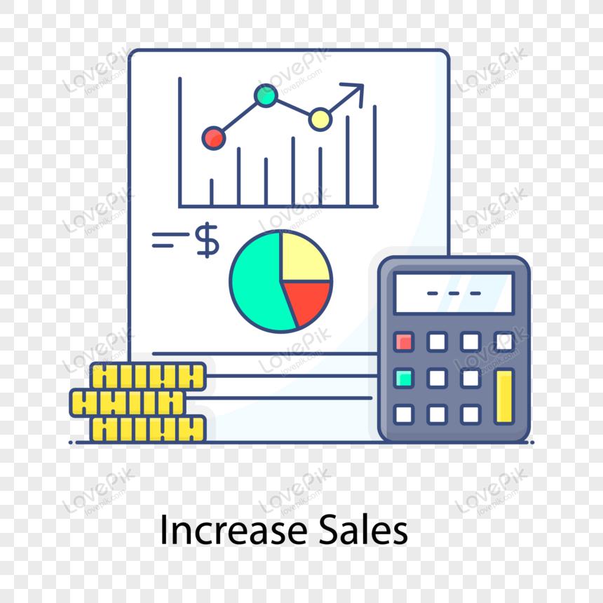 increase sales png