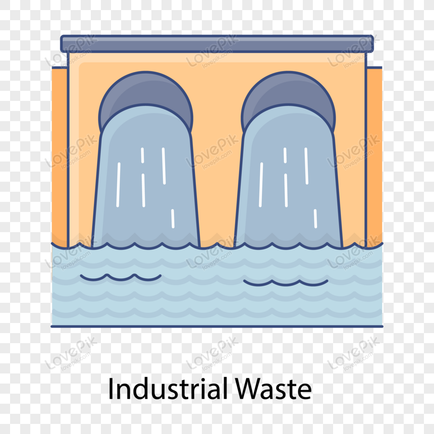 manufacturing waste clipart