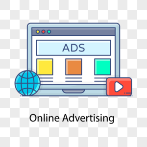 online advertising png