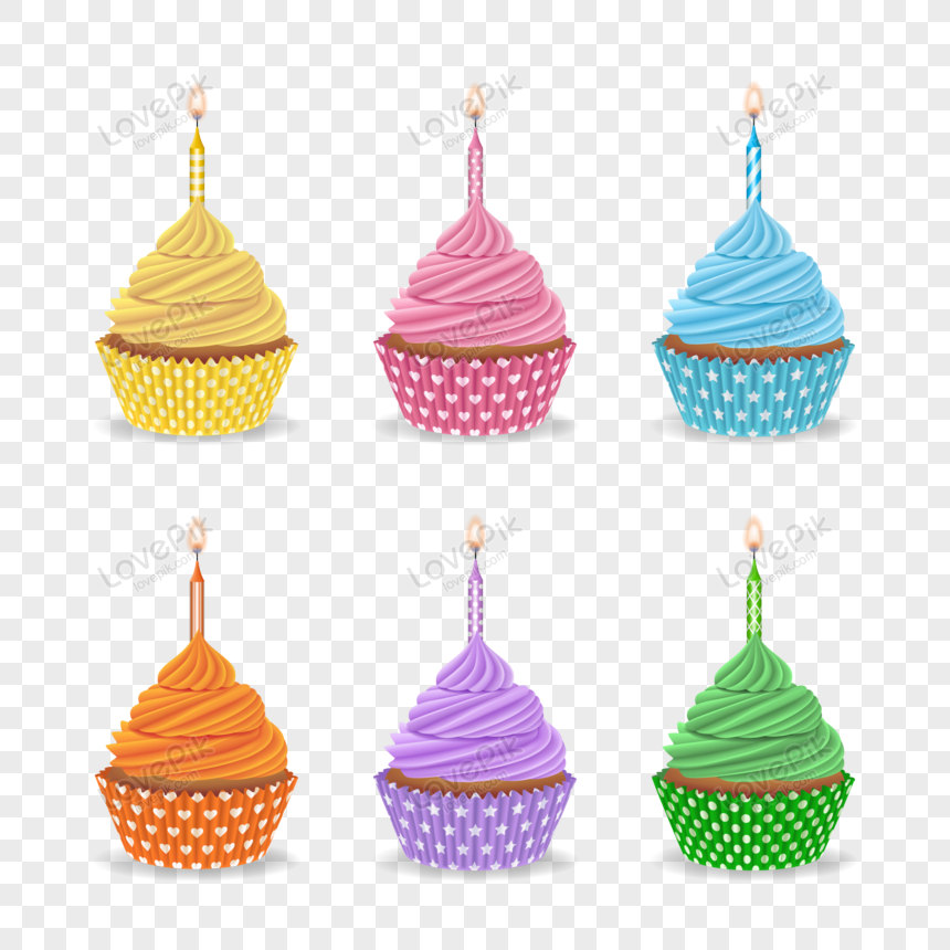 Bolo De Aniversário Com Velas Coloridas PNG Imagens Gratuitas Para Download  - Lovepik