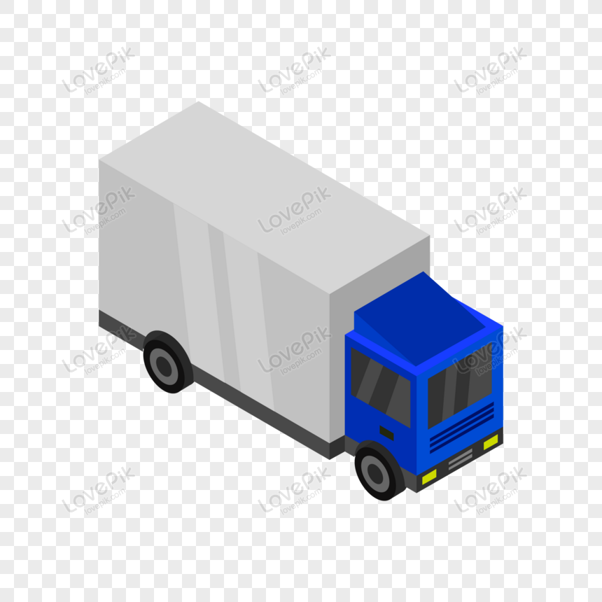 Carga Vetorial Isométrica Plana Transporte Caminhão Veículo Transporte  Industrial Ilustração imagem vetorial de nasonovicons© 187681582