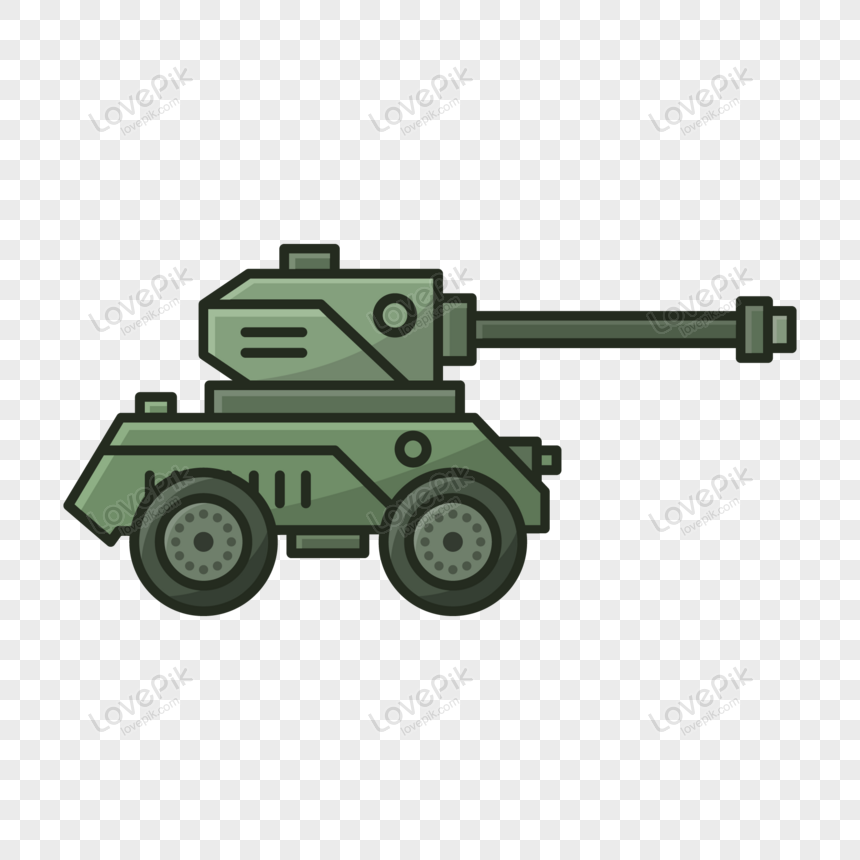 Tank Illustrated In Vector PNG Transparent And Clipart Image For Free  Download - Lovepik | 450076616